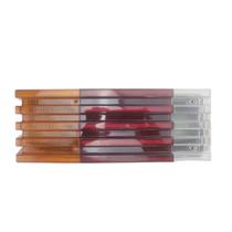 1 Lanterna Traseira VW Brasilia Variant 2 Puma Tricolor