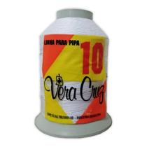 1 Linha Vera Cruz 1000 Jardas Para Pipa Fio10 Branca 1 Linha Vera Cruz 1000 Jardas Para Pipa Fio10 Branca
