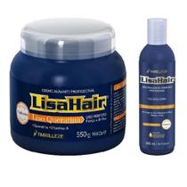 1 Lisahair Creme Alisante 500g + Neutralizante Cremoso 300ml