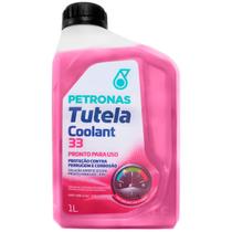 1 Litro Aditivo Pronto Uso Coolant 33 Rosa Tutela Petronas Orgânico