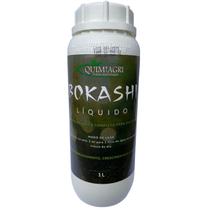 1 Litro Adubo Concentrado Bokashi - Fertilizante Organico - Quimiagri
