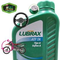 1 litro atf ta - lubrificante mineral para direções hidráulicas e garfos de motocicletas