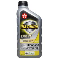 1 Litro de Havoline 0w20 Sintético - Óleo Original