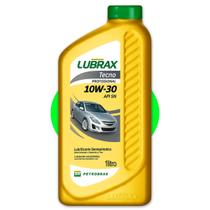 1 Litro de Óleo 10W30 TECNO PRO API SN Lubrax Lubrificante Semissintético Gasolina Flex GNV 1 Litro de Óleo 10W30 TECNO PRO API SN Lubrax Lubrificante Semissintético Gasolina Flex GNV