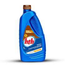 1 Litro HTH Reduz Aspiração Para Piscina Limpeza e Tratamento
