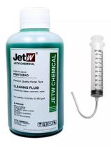 1 Litro Kit Solução Limpeza Cleaner Cabeças Bulk Cartuchos - JETW