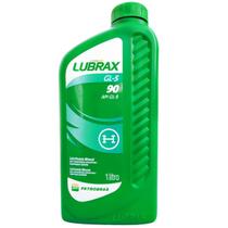 1 Litro Óleo LUBRAX API GL-5 SAE 90W Mineral Lubrificante Transmissão