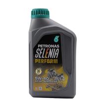 1 Litro Óleo Motor Sintético 5w40 Petronas Selenia Perform