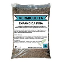 1 Litro - Vermiculita Exp para Jardins Substrato e adubos - PHB