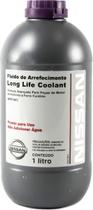 1 Lt Aditivo Radiador Azul Diluído Pronto Para Uso Original Nissan Kicks Kait March Frontier Livina Sentra Versa