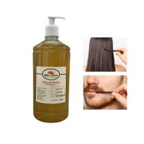 1 Lt Óleo De Rícino Cabelo Com Bico Dispenser 1 Lt Óleo De Rícino Cabelo Com Bico Dispenser