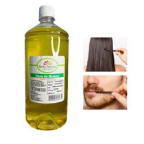 1 Lt Óleo De Rícino Puro C/ Laudo De Análise Cresc.de Cabelo