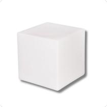 1 Luminária em Parafina Quadrada Chão Entrada Cubo Casamento 12 Cm 1 Luminária em Parafina Quadrada Chão Entrada Cubo Casamento 12 Cm