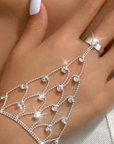 1 Luva de Cristal para mão do buquê para noivas 1 Luva de Cristal para mão do buquê para noivas