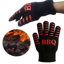 1 Luva Térmica até 248 c Luva Churrasqueiro Churrasco Forno Cozinha Área Gourmet