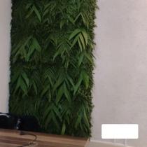 1 M2 Jardim Vertical Natural Desidratado Folhagem Variadas