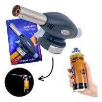 1 Maçarico Western 6019 + 1 refil Nautika227g 1 Maçarico Western 6019 + 1 refil Nautika227g