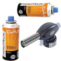 1 Maçarico Western 6019 + 2 refil Nautika227g 1 Maçarico Western 6019 + 2 refil Nautika227g