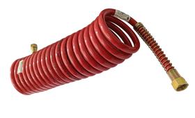 1 Mangueira Espiral Carreta Para Freio A Ar Caminhão Vermelha 5,5mts 1 Mangueira Espiral Carreta Para Freio A Ar Caminhão Vermelha 5,5mts