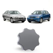 1 Manopla Banco Chevrolet - Cinza Claro