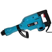 1 Martelete Rompedor Demolidor 15kg 1800W Profissional com Maleta Ponteira Talhadeira Alta Potência