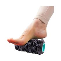 1 massageador de pés de fáscia plantar, treinador doméstico de rolamento de pés planos