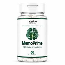 1 Memoprime Cérebro Ativo E Clareza Mental 60 Cápsulas