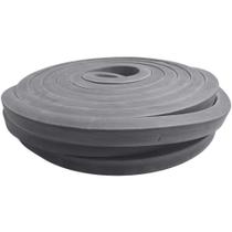 1 Metro Borracha Perfil Esponjoso Vedação 30x25 mm SBR Macio Borrachas Londrina