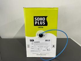 1 Metro Cabo de Rede Cat5e Cobre Sohoplus Furukawa