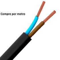 1 Metro de Cabo PP 500v Preto 2x2,50 Sil