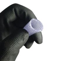 1 Metro de Mangueira Atóxica Trançada PT250 PVC 1/2 Polegada Chopp Borrachas Londrina