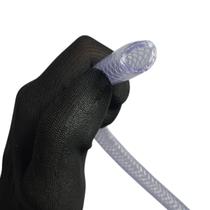 1 Metro de Mangueira Atóxica Trançada PT250 PVC 3/8 de Polegada Chopp Borrachas Londrina 1 Metro de Mangueira Atóxica Trançada PT250 PVC 3/8 de Polegada Chopp Borrachas Londrina