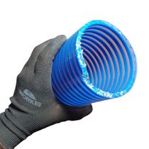 1 Metro de Mangueira de Sucção Azul Transparente 4 Polegadas Borrachas Londrina 1 Metro de Mangueira de Sucção Azul Transparente 4 Polegadas Borrachas Londrina