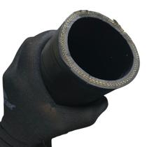 1 Metro de Mangueira Descarga Óleo Combustível Borracha 2.1/2 Polegadas 150 PSI Borrachas Londrina