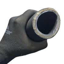 1 Metro de Mangueira Descarga Óleo Combustível Borracha 2 Polegadas 300 PSI Borrachas Londrina