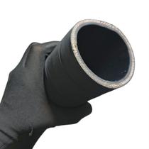 1 Metro de Mangueira Descarga Óleo Combustível Borracha 3 Polegadas 150 PSI Borrachas Londrina