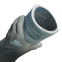 1 Metro de Mangueira Descarga Óleo Combustível Borracha 4 Polegadas 150 PSI Borrachas Londrina