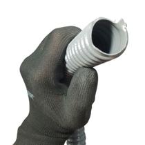 1 Metro de Mangueira Vácuo Ar Cinza 1 Polegada Borrachas Londrina