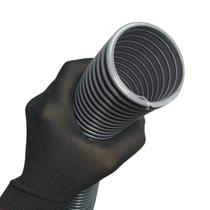 1 Metro de Mangueira Vácuo Ar Cinza 2 Polegadas Borrachas Londrina