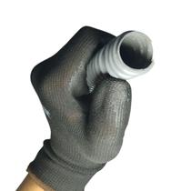 1 Metro de Mangueira Vácuo Ar Cinza 3/4 de Polegada Borrachas Londrina