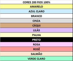 1 Metro De Tecido Percal 180 Fios 2,50M De Largura