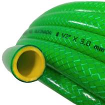 1 METRO Mangueira Jardim Siliconada 1/2" Trançada ( POR METRO ) * 9555