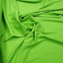 1 Metro Tecido Linho misto com Viscose 1,40m largura Cor:Verde Limão