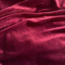 1 metro Tecido Plush Aveludado Pelúcia p/ Outono e Inverno - Várias Cores Cor:Marsala