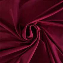 1 Metro Tecido Suplex Liso P/ Bodys, Blusinhas, Lingerie Cor:Marsala