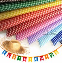 1 Metro Tecido Tergal Xadrez para Toalha de mesa Artesanato Decoração 1 Metro Tecido Tergal Xadrez para Toalha de mesa Artesanato Decoração