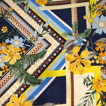 1 Metro Tecido Viscose Estampada 1,00x1,50m 1407