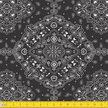 1 METRO Tricoline 100 Algodão Larg 1,50m Estampado Bandana