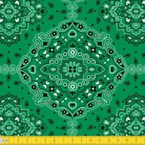 1 METRO Tricoline 100 Algodão Larg 1,50m Estampado Bandana