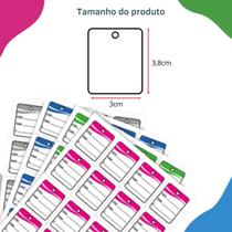 1 Mil Etiquetas Tag Para Precificação Roupas 30x38mm Sortida 1 Mil Etiquetas Tag Para Precificação Roupas 30x38mm Sortida